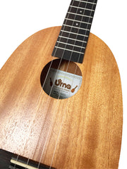 Load image into Gallery viewer, Uma Ukulele 23' Concert Mahogany wood UMA-03CP + EQ (EQUALIZER)
