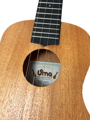 Load image into Gallery viewer, Uma Ukulele 23' Concert Mahogany wood UMA-03C + EQ (EQUALIZER)