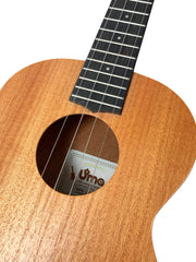 Load image into Gallery viewer, Uma Ukulele 26' Tenor Mahogany wood UMA-03T + EQ (EQUALIZER)