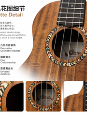 Load image into Gallery viewer, Uma Ukulele 21' Soprano Acacia Koa UMA UK-04S