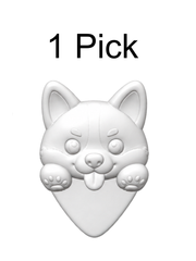 Load image into Gallery viewer, 3D Dog Guitar Pick Blind Pack – 2pcs