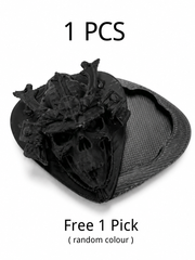 Load image into Gallery viewer, 3D Skull Guitar Pick Holder