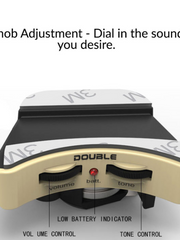 Load image into Gallery viewer, UKULELE DOUBLE EQ C1U/C2U