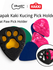 Load image into Gallery viewer, 3D Cat Paw Guitar Pick Holder