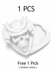 Load image into Gallery viewer, 3D Skull Guitar Pick Holder