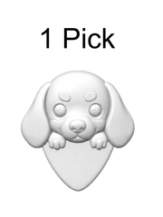 Load image into Gallery viewer, 3D Dog Guitar Pick Blind Pack – 2pcs