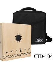 Load image into Gallery viewer, TODO Nile River Quadrangle Cajon Drum CTD-104