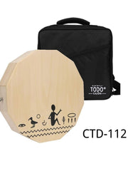 Load image into Gallery viewer, TODO Nile River Quadrangle Cajon Drum CTD-112