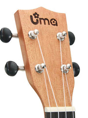 Load image into Gallery viewer, Uma Ukulele 23' Concert Mahogany wood UMA-03CP + EQ (EQUALIZER)