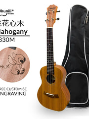 Load image into Gallery viewer, Ukunili Ukulele Concert 23' Mahogany Wood 2330M