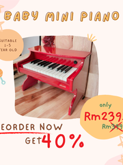Load image into Gallery viewer, Baby Mini Piano