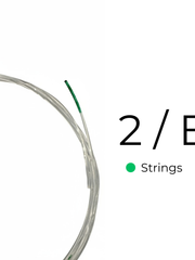 Load image into Gallery viewer, OLOR 80%Hybrid Fluorocarbon Ukulele Strings | Durable Stable Tuning | Smooth Feel|21 23 Inch Soprano Concert|Accessories