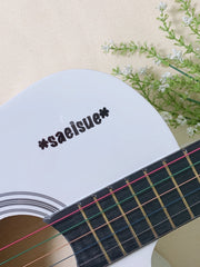 Load image into Gallery viewer, Guitar Printing Service (Rm30)