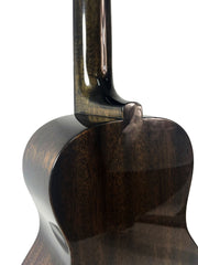 Load image into Gallery viewer, Uma Ukulele 26' Tenor Full Solid Mahogany Gloss UMA UK-20ST-Black + EQ (EQUALIZER)
