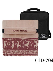 Load image into Gallery viewer, TODO 3-in-1 Travel Cajon Drum with Dancing Figure CTD-204