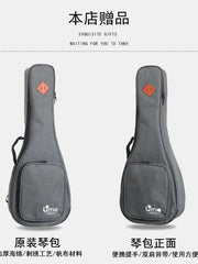 Load image into Gallery viewer, Uma Ukulele 26'Tenor Full Solid Engelmann Spruce / Black Walnut UMAPulseST