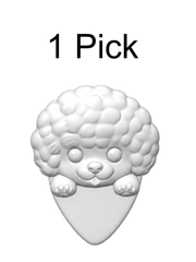 Load image into Gallery viewer, 3D Dog Guitar Pick Blind Pack – 2pcs