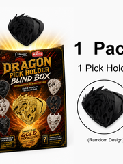 Load image into Gallery viewer, 3D Dragon Guitar Pick Holder