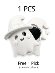 Load image into Gallery viewer, 3D Ghost Guitar Pick Holder