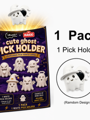Load image into Gallery viewer, 3D Ghost Guitar Pick Holder