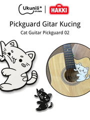 Load image into Gallery viewer, Playful Cat Acoustic Guitar Pickguard