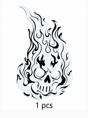 Load image into Gallery viewer, Pickguard Gitar Tengkorak untuk Gitar Akustik | Pelindung Calar Hiasan vol 2 |Skull Guitar Pickguard for Acoustic Guitar | Scratch Protection & Decorative Accessory Vol. 2 | 骷髅吉他护板,适用于木吉他|防刮保护装饰配件 Vol. 2