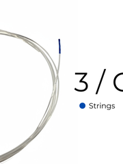 Load image into Gallery viewer, OLOR 80%Hybrid Fluorocarbon Ukulele Strings | Durable Stable Tuning | Smooth Feel|21 23 Inch Soprano Concert|Accessories