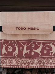Load image into Gallery viewer, TODO 3-in-1 Travel Cajon Drum with Dancing Figure CTD-204