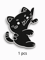 Load image into Gallery viewer, 3D Playful Cat Acoustic Guitar Pickguard