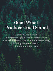 Load image into Gallery viewer, TODO Ukulele 23' Concert Whale Acacia Wood Full Solid + EQ (EQUALIZER)