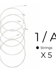 Load image into Gallery viewer, OLOR 80%Hybrid Fluorocarbon Ukulele Strings | Durable Stable Tuning | Smooth Feel|21 23 Inch Soprano Concert|Accessories