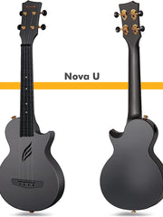 Load image into Gallery viewer, ENYA Ukulele Nova U Mini Carbon Black