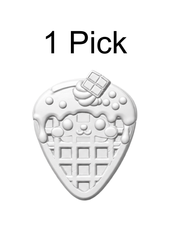 Load image into Gallery viewer, 3D Waffle Guitar Pick Blind Pack – 2pcs