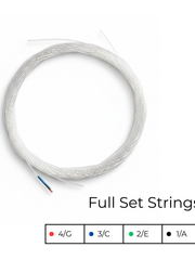 Load image into Gallery viewer, OLOR 80%Hybrid Fluorocarbon Ukulele Strings | Durable Stable Tuning | Smooth Feel|21 23 Inch Soprano Concert|Accessories