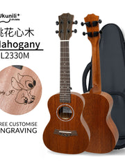 Load image into Gallery viewer, Ukunili 23" Concert Ukulele Mahogany Beginner UNL2330M