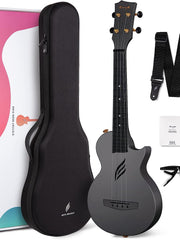 Load image into Gallery viewer, ENYA Ukulele Nova U Mini Carbon Black