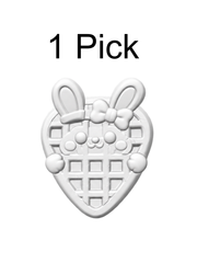 Load image into Gallery viewer, 3D Waffle Guitar Pick Blind Pack – 2pcs