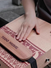 Load image into Gallery viewer, TODO 3-in-1 Travel Cajon Drum with Dancing Figure CTD-204