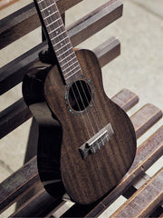 Load image into Gallery viewer, Uma Ukulele 26' Tenor Full Solid Mahogany Gloss UMA UK20STBlack