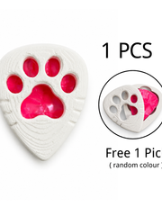 Load image into Gallery viewer, 3D Cat Paw Guitar Pick Holder
