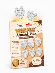 Load image into Gallery viewer, 3D Waffle Guitar Pick Blind Pack – 2pcs