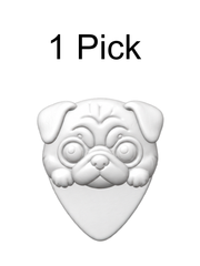 Load image into Gallery viewer, 3D Dog Guitar Pick Blind Pack – 2pcs