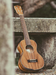 Load image into Gallery viewer, Uma Ukulele 26' Tenor Acacia koa Wood Uma-Baby-T + EQ (EQUALIZER)