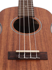Load image into Gallery viewer, Uma Ukulele 26' Tenor Acacia koa Wood Uma-Baby-T + EQ (EQUALIZER)