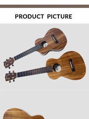 Load image into Gallery viewer, Uma Ukulele 26'Tenor Full Solid Acacia Koa UMA-ClassicsST