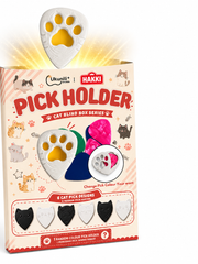 Load image into Gallery viewer, 3D Cat Paw Guitar Pick Holder