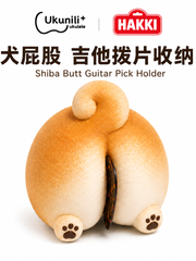 Load image into Gallery viewer, 「 PRE-ORDER / 预购」 柴犬屁股吉他拨片收纳器 Shiba Butt Guitar Pick Holder