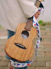 Load image into Gallery viewer, TODO Ukulele 26' Tenor Mahogany Solid Top + EQ (EQUALIZER)