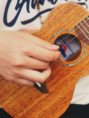 Load image into Gallery viewer, TODO Ukulele 23' Concert Mahogany Solid Top + EQ (EQUALIZER)