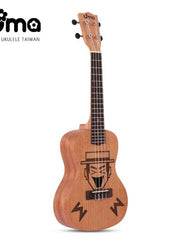 Load image into Gallery viewer, Uma Ukulele 23' Concert Mahogany wood Uma-MaShuShu + EQ (EQUALIZER)